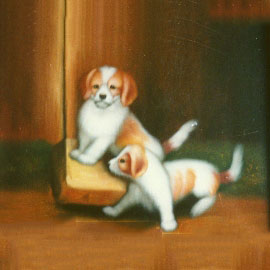 油画