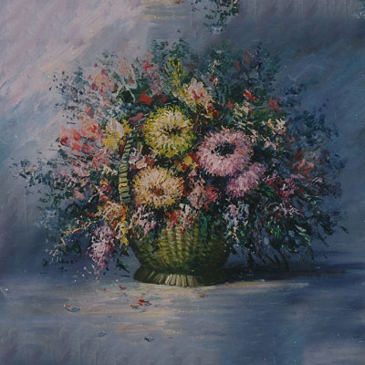 油画