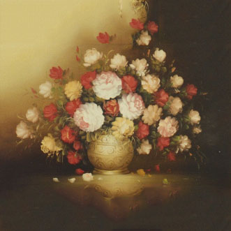 油画