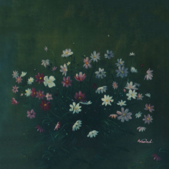 油画