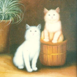 Oil painting